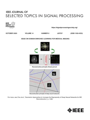 IEEE Journal of Selected Topics in Signal Processing cover