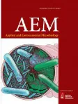 Applied and Environmental Microbiology cover