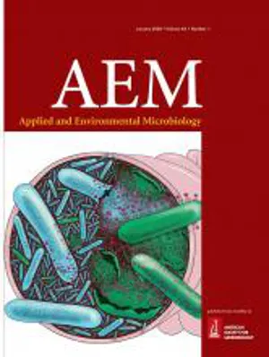 Applied and Environmental Microbiology cover
