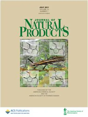 Journal of Natural Products cover