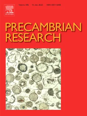 Precambrian Research cover