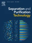 Separation and Purification Technology cover