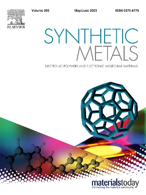 Synthetic Metals cover