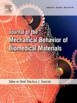 Journal of the Mechanical Behavior of Biomedical Materials cover