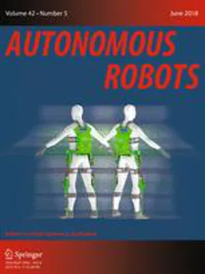 Autonomous Robots cover
