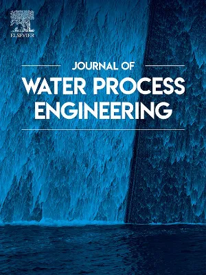 Journal of Water Process Engineering cover