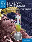 MACROMOLECULAR MATERIALS AND ENGINEERING cover