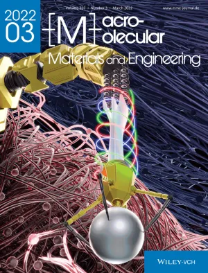 MACROMOLECULAR MATERIALS AND ENGINEERING cover