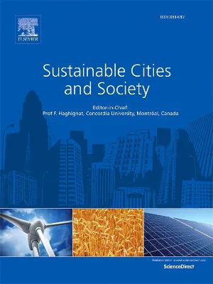 Sustainable Cities and Society cover