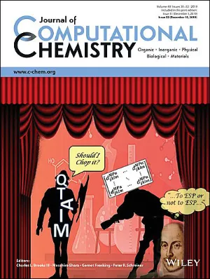Journal of Computational Chemistry cover