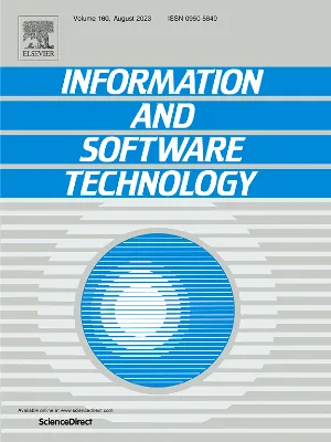 Information and Software Technology cover