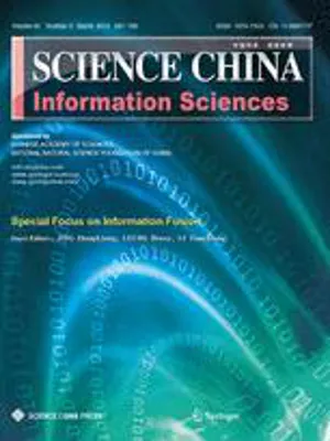 Science China Information Sciences cover