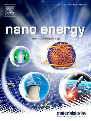Nano Energy cover