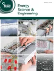 Energy Science and Engineering cover