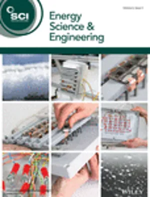 Energy Science and Engineering cover