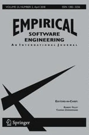 Empirical Software Engineering cover