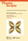 Physica Scripta cover