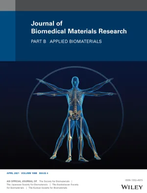 Journal of Biomedical Materials Research Part B-Applied Biomaterials cover