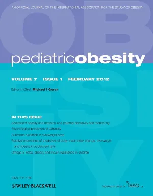 Pediatric Obesity cover