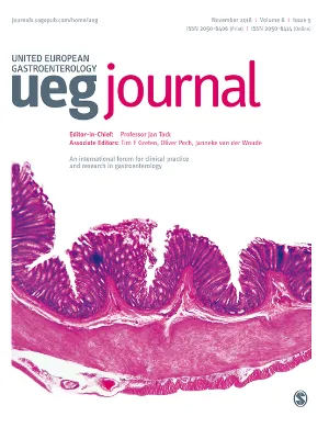 United European Gastroenterology Journal cover