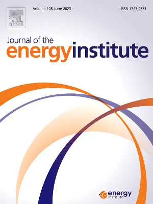 Journal of the Energy Institute cover