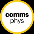 Communications Physics cover