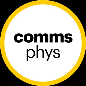 Communications Physics cover