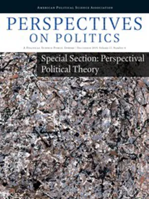 Perspectives on Politics cover