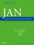 Journal of Advanced Nursing cover