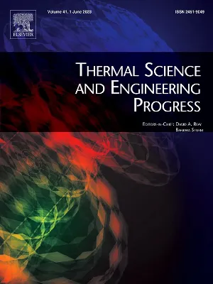 Thermal Science and Engineering Progress cover