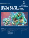 American Journal of Respiratory and Critical Care Medicine cover