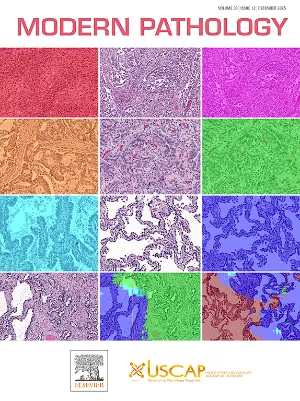 Modern Pathology cover