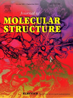 Journal of Molecular Structure cover