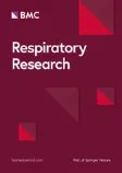 Respiratory Research cover