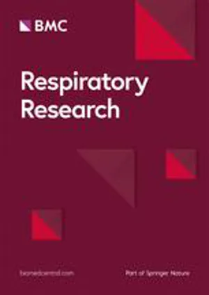 Respiratory Research cover
