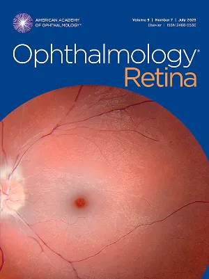 Ophthalmology Retina cover