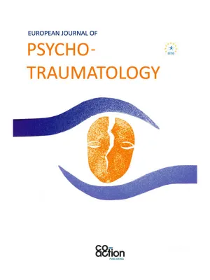 European Journal of Psychotraumatology cover