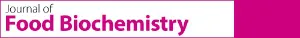 Journal of Food Biochemistry cover