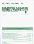 IEEE Journal on Selected Areas in Communications cover