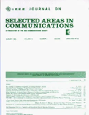 IEEE Journal on Selected Areas in Communications cover