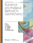 International Journal for Numerical and Analytical Methods in Geomechanics cover