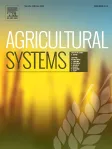 Agricultural Systems cover