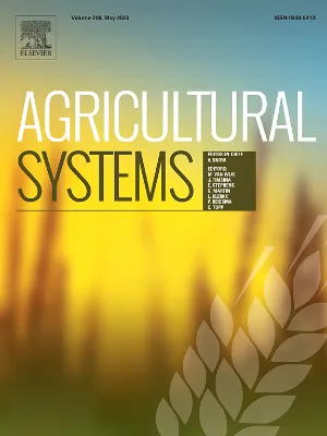 Agricultural Systems cover