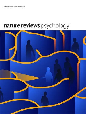 Nature Reviews Psychology cover