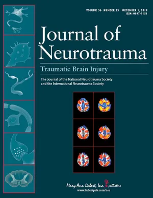 Journal of Neurotrauma cover