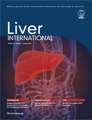 Liver International cover
