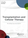 Transplantation and Cellular Therapy cover