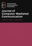 Journal of Computer-Mediated Communication cover