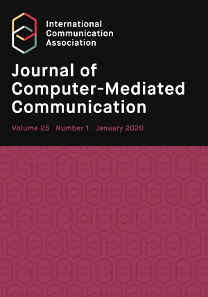 Journal of Computer-Mediated Communication cover