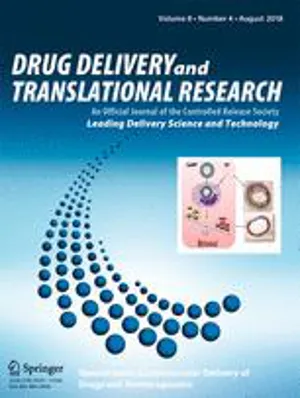 Drug Delivery and Translational Research cover